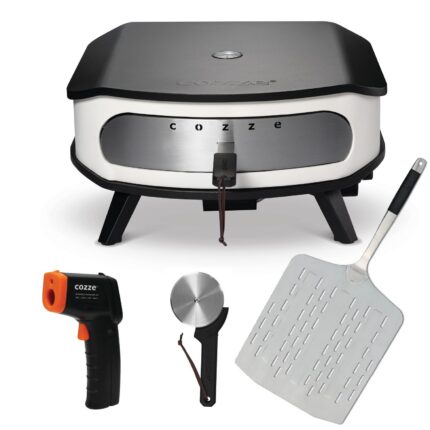 Cozze 17 Zoll Pizzaofen mit Drehstein & LED – Produktabbildung
